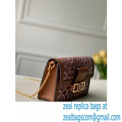 Louis Vuitton Since 1854 Dauphine Chain Wallet Bag M69992 Brown 2021