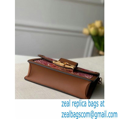 Louis Vuitton Since 1854 Dauphine Chain Wallet Bag M69992 Brown 2021