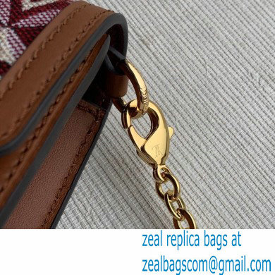 Louis Vuitton Since 1854 Dauphine Chain Wallet Bag M69992 Brown 2021