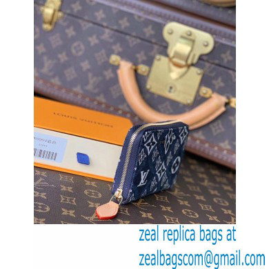 Louis Vuitton Since 1854 Zippy Coin Purse M69997 Blue 2021