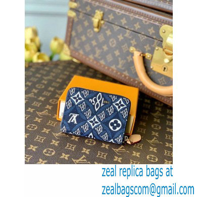 Louis Vuitton Since 1854 Zippy Coin Purse M69997 Blue 2021