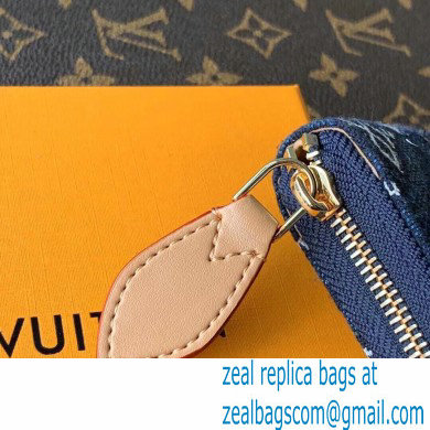 Louis Vuitton Since 1854 Zippy Coin Purse M69997 Blue 2021