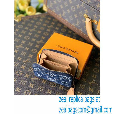 Louis Vuitton Since 1854 Zippy Coin Purse M69997 Blue 2021