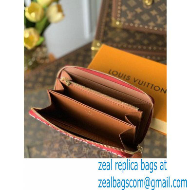 Louis Vuitton Since 1854 Zippy Wallet M69994 Brown 2021