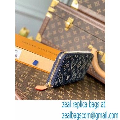 Louis Vuitton Since 1854 Zippy Wallet M80212 Blue 2021