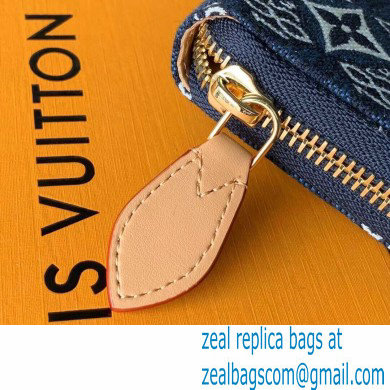 Louis Vuitton Since 1854 Zippy Wallet M80212 Blue 2021