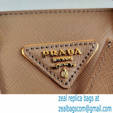 Prada Galleria Saffiano Leather Micro-bag 1BA906 Beige 2021