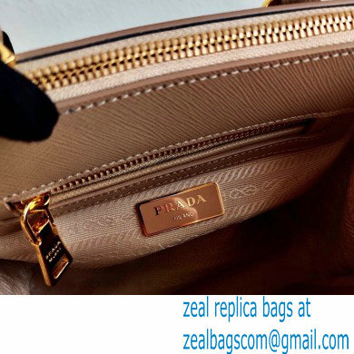 Prada Galleria Saffiano Leather Micro-bag 1BA906 Beige 2021