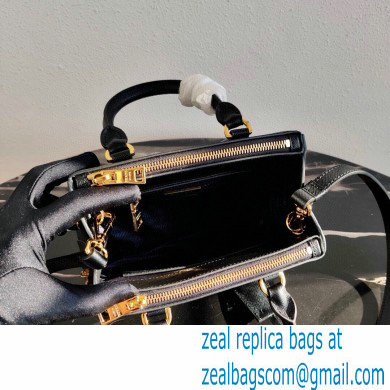 Prada Galleria Saffiano Leather Micro-bag 1BA906 Black 2021