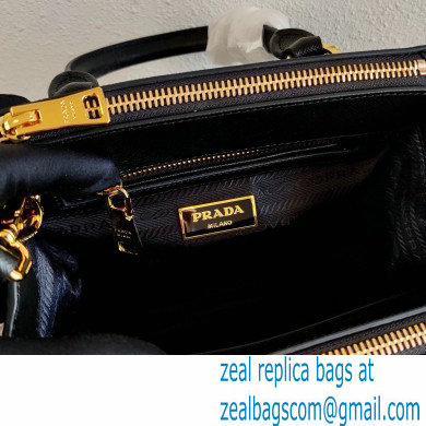 Prada Galleria Saffiano Leather Micro-bag 1BA906 Black 2021