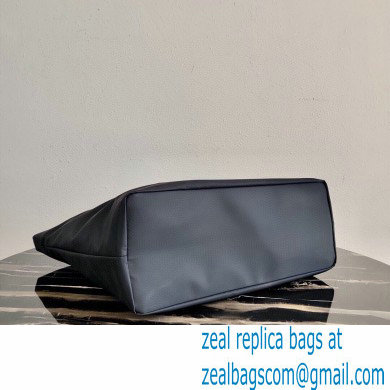 Prada Re-Nylon Medium Tote Bag 1BG107 Black 2021 - Click Image to Close