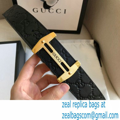 Gucci Width 3.8cm Belt G140