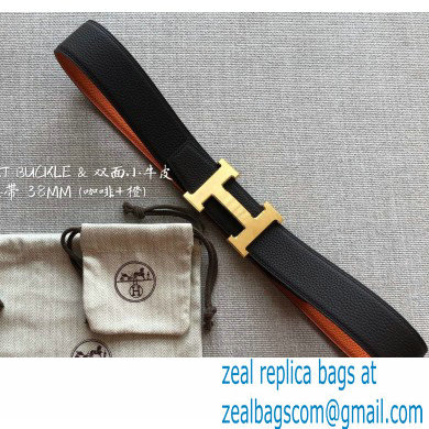 Hermes Width 3.8cm Belt H146