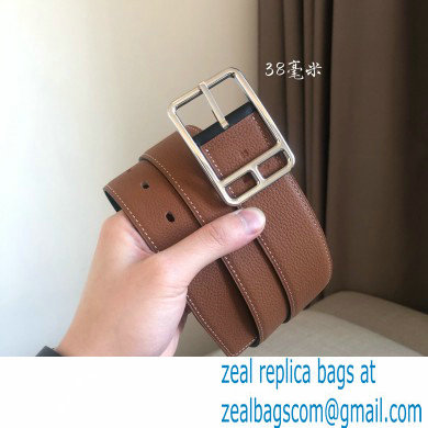 Hermes Width 3.8cm Belt H63