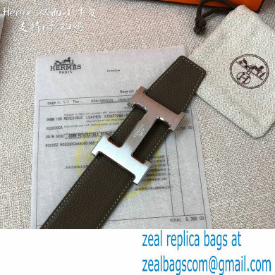 Hermes Width 3.8cm Belt H90