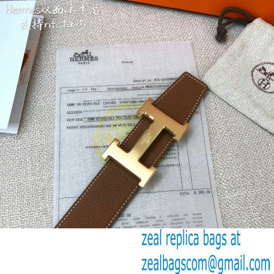 Hermes Width 3.8cm Belt H91