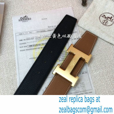 Hermes Width 3.8cm Belt H91