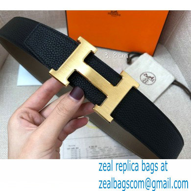 Hermes Width 3.8cm Belt H94