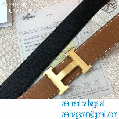 Hermes Width 3.8cm Belt H95