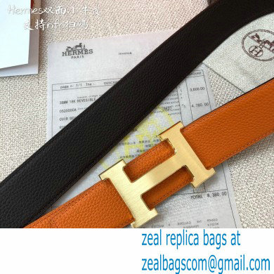 Hermes Width 3.8cm Belt H96