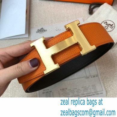 Hermes Width 3.8cm Belt H96