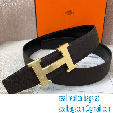 Hermes Width 3.8cm Belt H97