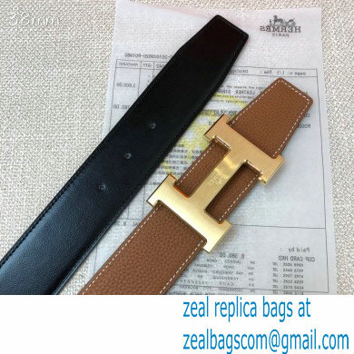 Hermes Width 3.8cm Belt H98