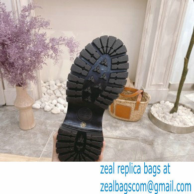 Gucci Heel 8.5cm Platform Slide Sandals with Horsebit 645396 White 2021