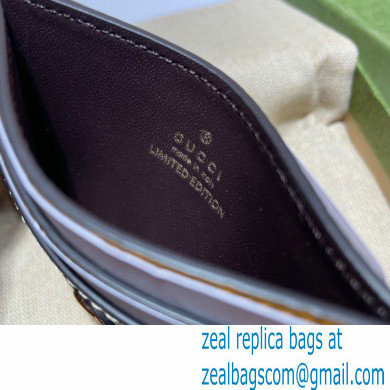 Kai x Gucci Card Case Wallet 660512 Teddy Bear 2021