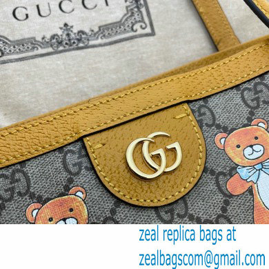 Kai x Gucci Ophidia GG Medium Tote Bag 631685 Teddy Bear 2021