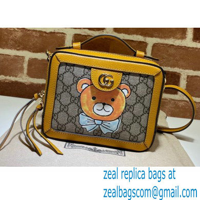 Kai x Gucci Ophidia GG Mini Shoulder Bag 602576 Teddy Bear 2021