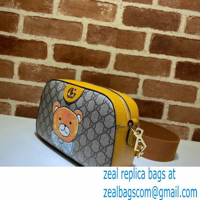 Kai x Gucci Small Shoulder Bag 574886 Teddy Bear 2021