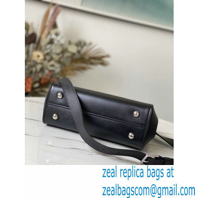 Louis Vuitton Epi Leather Grenelle Tote PM Bag M57680 Black 2021 - Click Image to Close