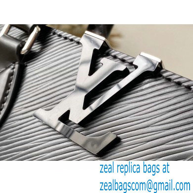 Louis Vuitton Epi Leather Grenelle Tote PM Bag M57680 Black 2021 - Click Image to Close