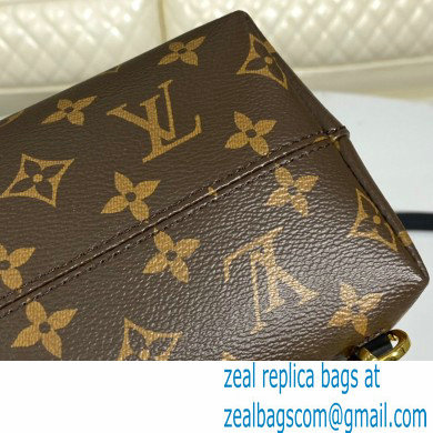 Louis Vuitton Monogram Canvas Montsouris BB Backpack Bag M45516 Black