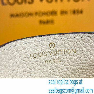 Louis Vuitton Monogram Empreinte Leather Card Holder M80401 Cream/Saffron By The Pool Capsule Collection 2021