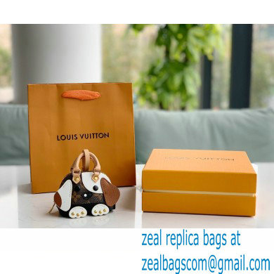 Louis Vuitton Wild Puppet Alma Dog Bag Charm and Key Holder - Click Image to Close