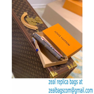 Louis Vuitton Monogram Canvas Zippy Wallet Print M80857 2021