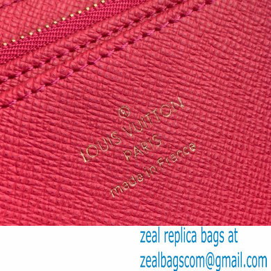 Louis Vuitton Monogram Canvas Zippy Wallet Print M80857 2021