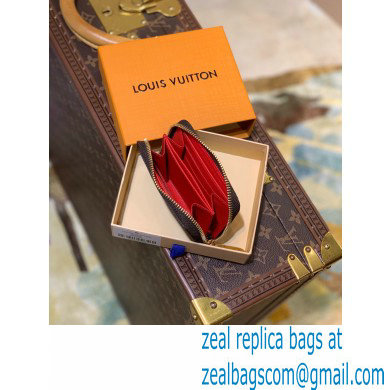 Louis Vuitton Zippy Coin Purse Print Damier Ebene Canvas N60492 2021