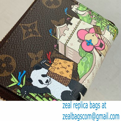 Louis Vuitton Zippy Coin Purse Print Monogram Canvas M80865 2021