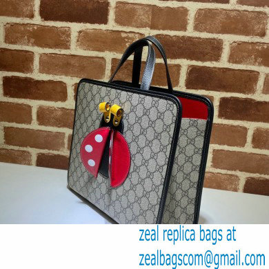 Gucci Children's GG ladybug tote bag 664083