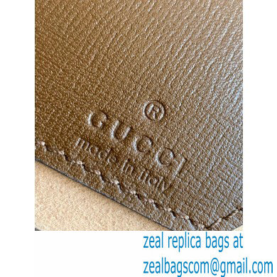 Gucci Horsebit 1955 Small Bag 677286 GG Supreme Canvas 2021