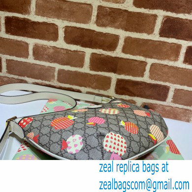 Gucci Les Pommes Ophidia Small Bag 598125 Apple Print 2021