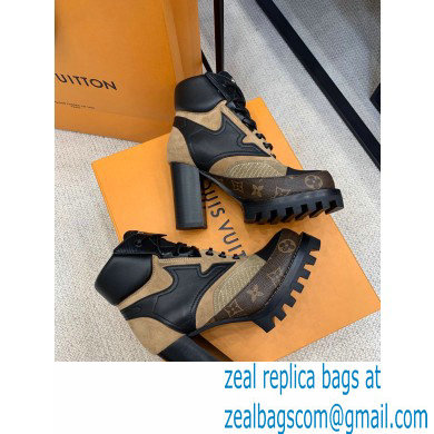 Louis Vuitton Star Trail Ankle Boots Beige 2021 - Click Image to Close