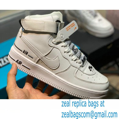 Nike Air Force 1 AF1 High Sneakers 04 2021