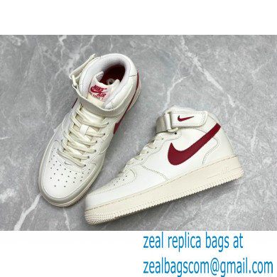 Nike Air Force 1 AF1 High Sneakers 07 2021