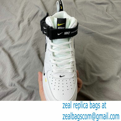 Nike Air Force 1 AF1 Mid Sneakers 02 2021