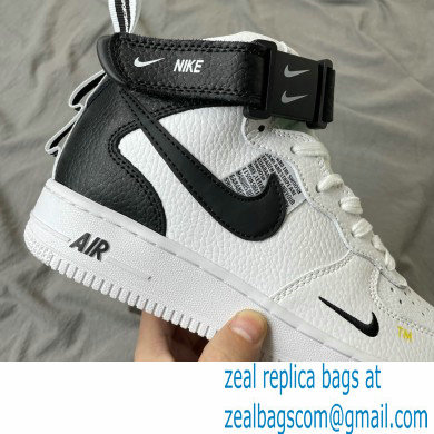 Nike Air Force 1 AF1 Mid Sneakers 02 2021