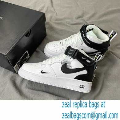 Nike Air Force 1 AF1 Mid Sneakers 02 2021